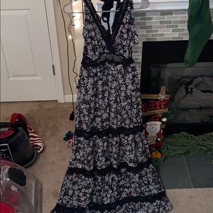 Floral Maxi Dress!